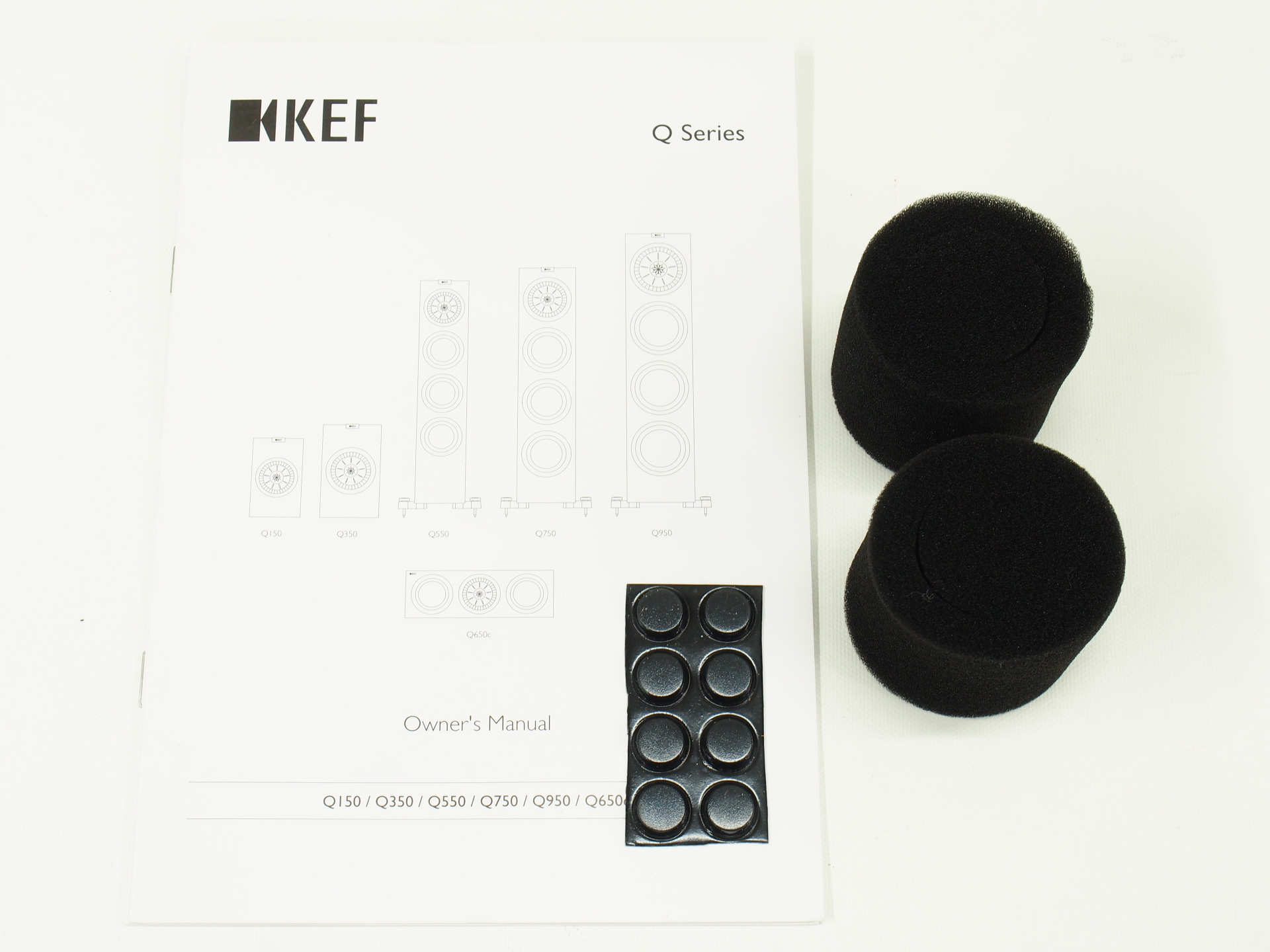 アバックWEB-SHOP / 【中古】KEF Q350(WH)【コード01-10523