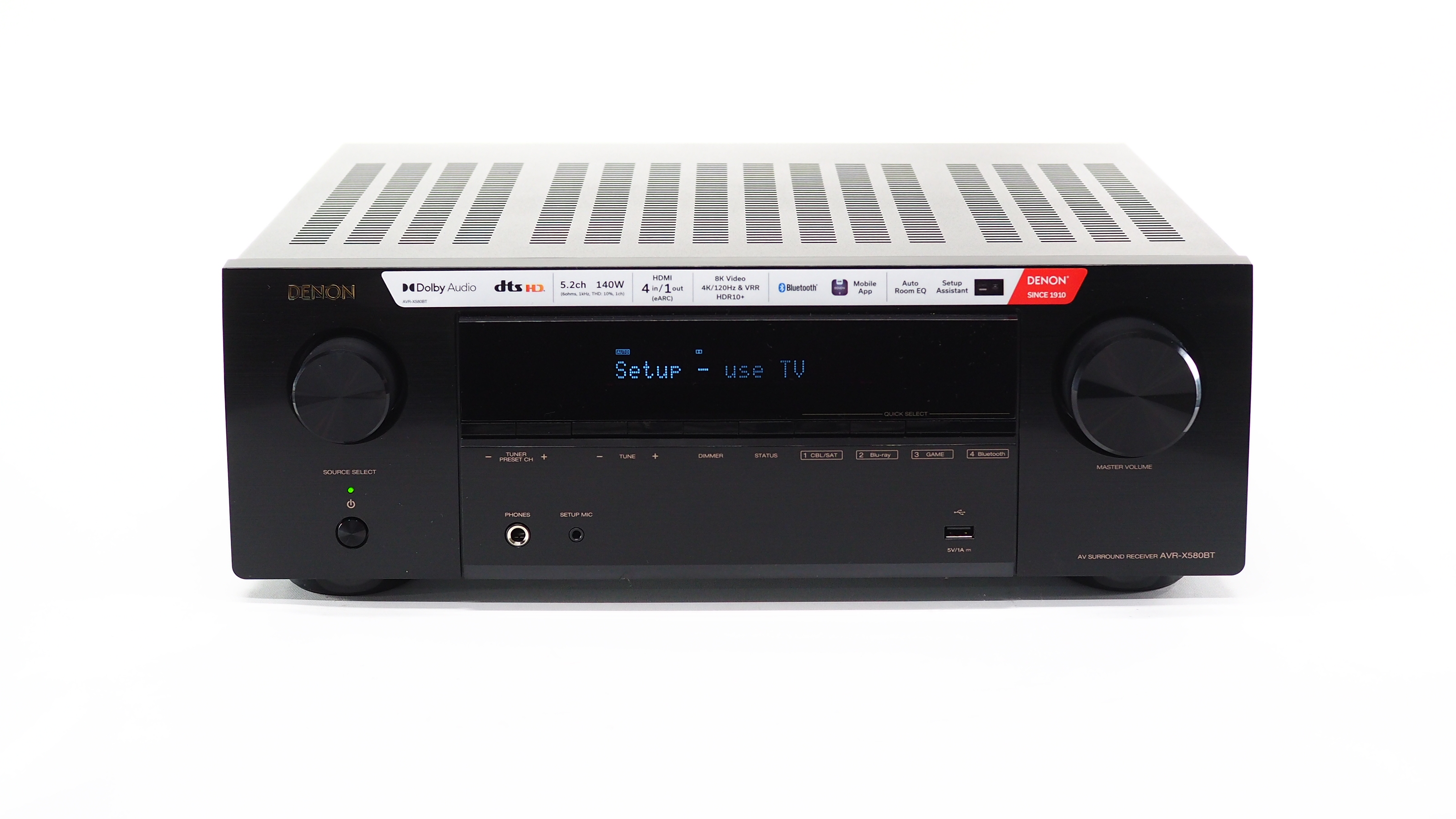 アバックWEB-SHOP / 【中古】DENON AVR-X580BT【コード21-04795】