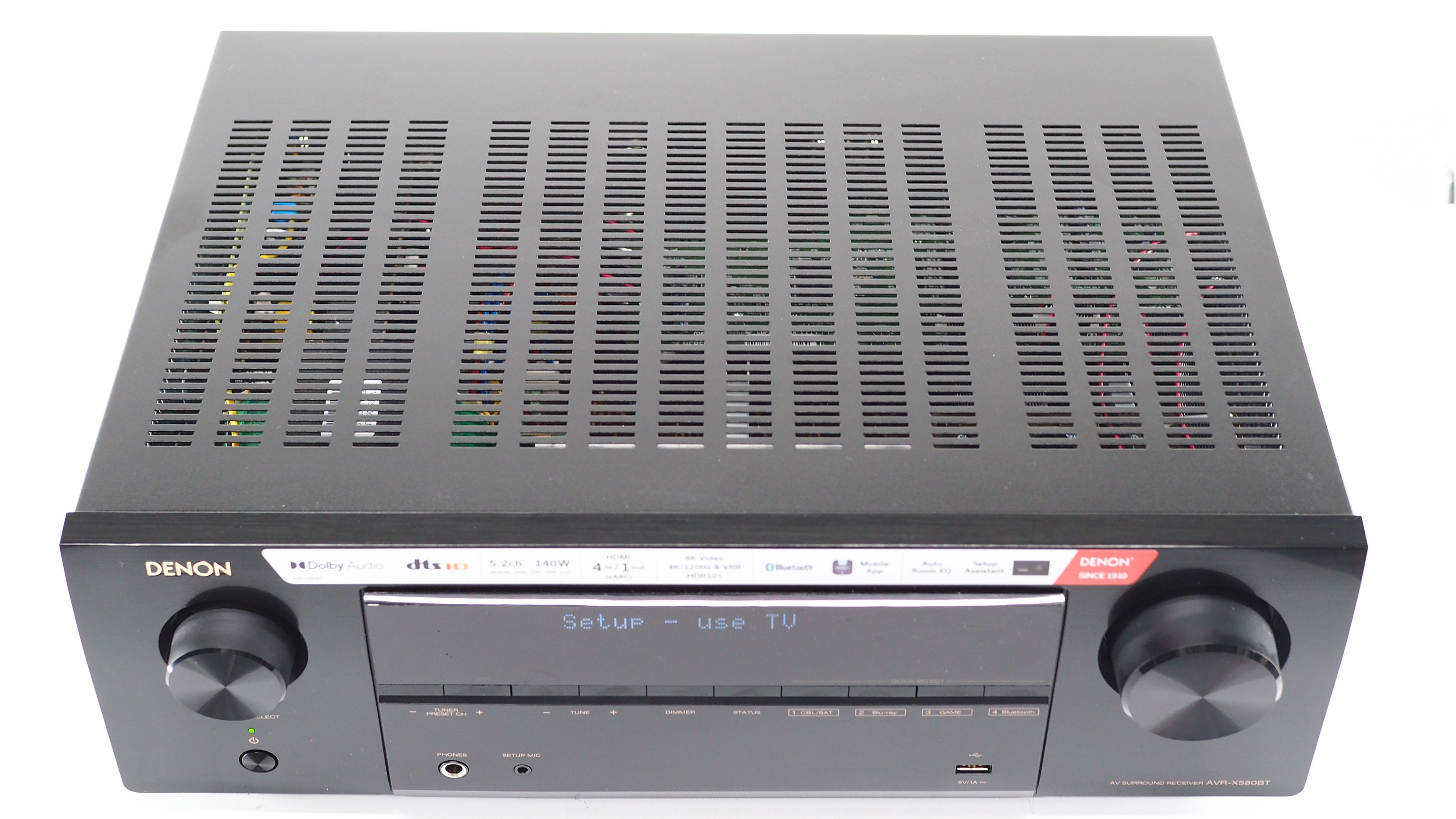 アバックWEB-SHOP / 【中古】DENON AVR-X580BT【コード21-04795】