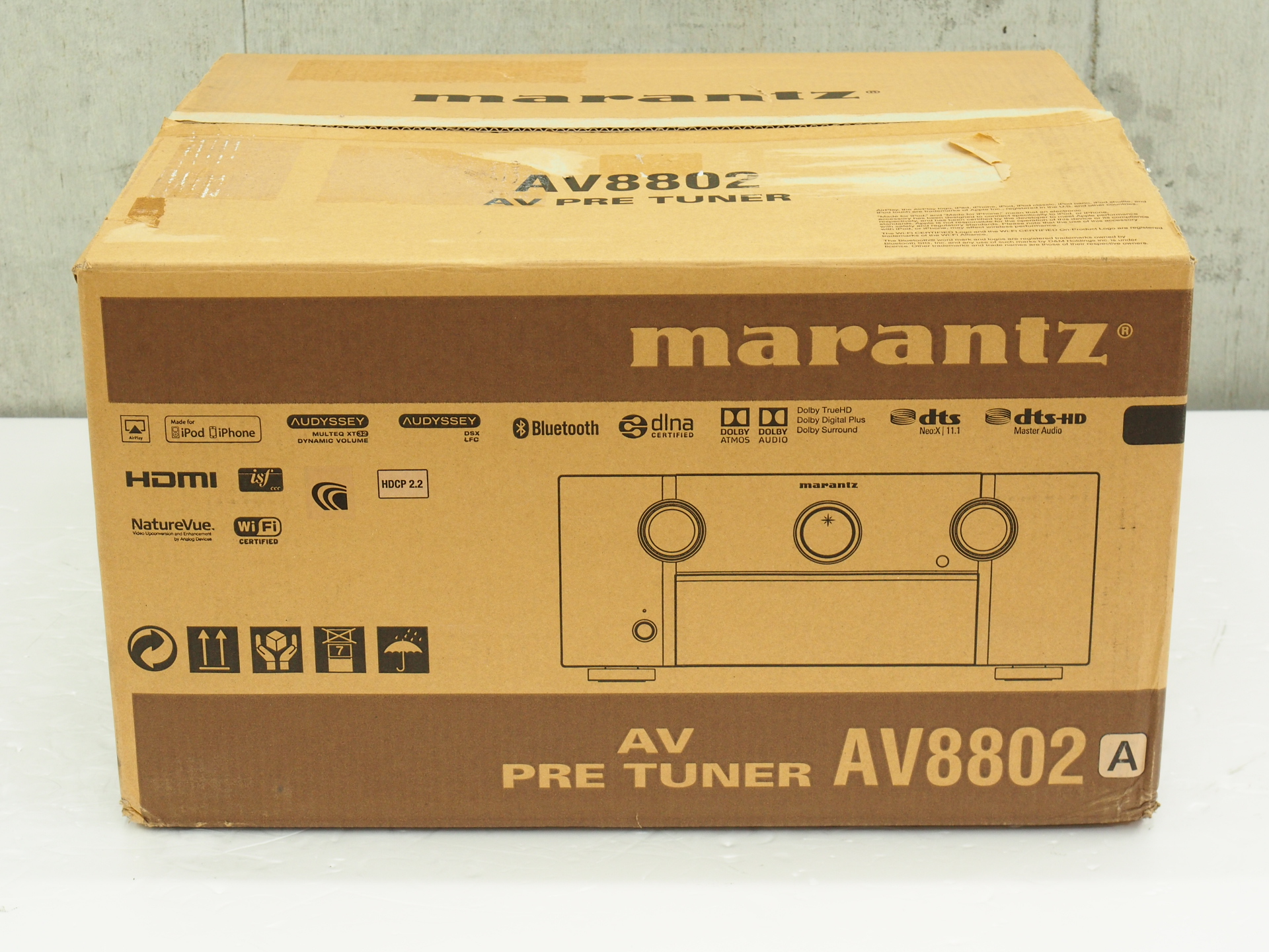 アバックWEB-SHOP / 【中古】marantz AV8802A【コード01-10625