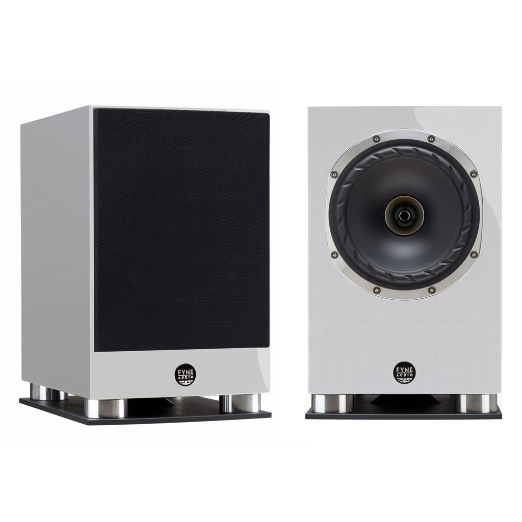 F500SP [PGW:ピアノグロスホワイト]　FYNE AUDIO [ファインオーディオ] ペアスピーカー 下取り査定額20%アップ実施中！