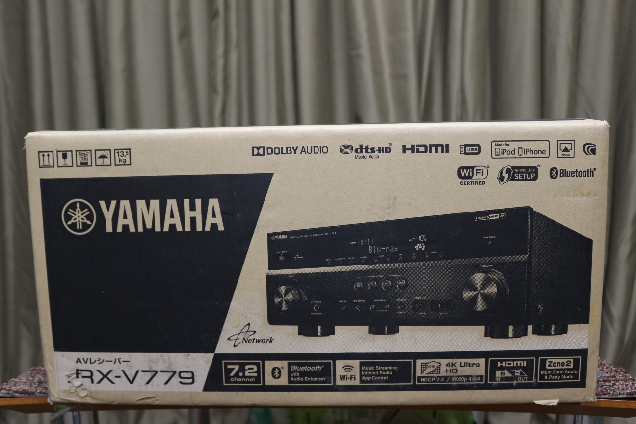 ヤマハRX-v779 AV ресивер Yamaha RX-V779