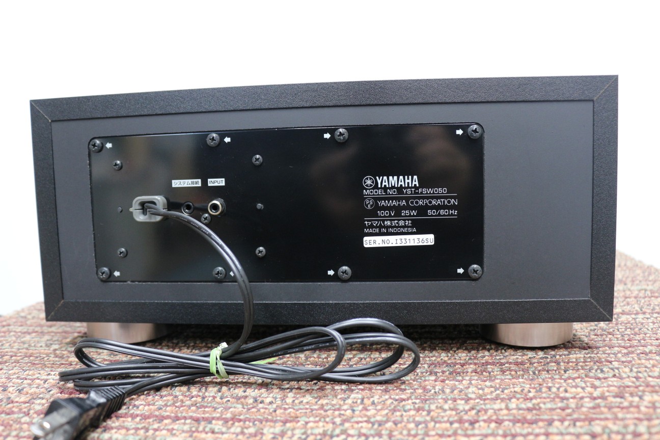 YAMAHA YSTFSW050(B) blog.knak.jp