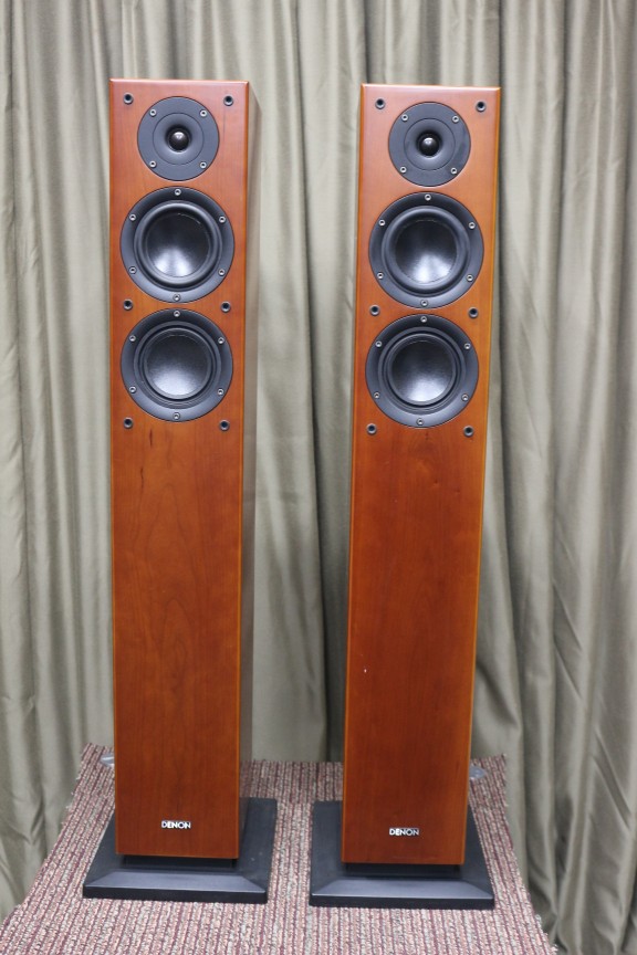DENON トールボーイスピーカー SC-T33SG ペア