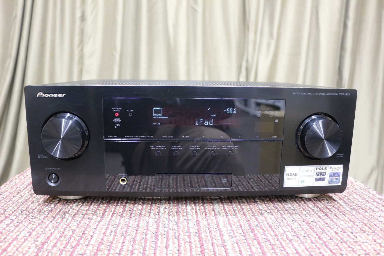 Pioneer VSA-921 マルチチャネルAVアンプ MULTI-CHANNEL AMPLIFIER VSA-921 ぐ*ー様 パイオニア AVアンプ VSA