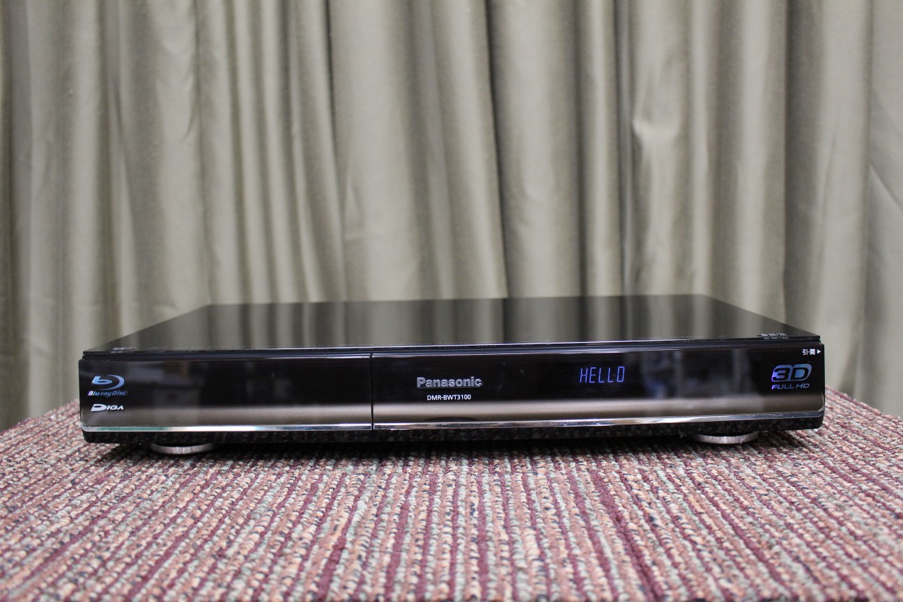☆ Panasonic パナソニック DMR-BWT3100 DIGA ブルーレイ Blu
