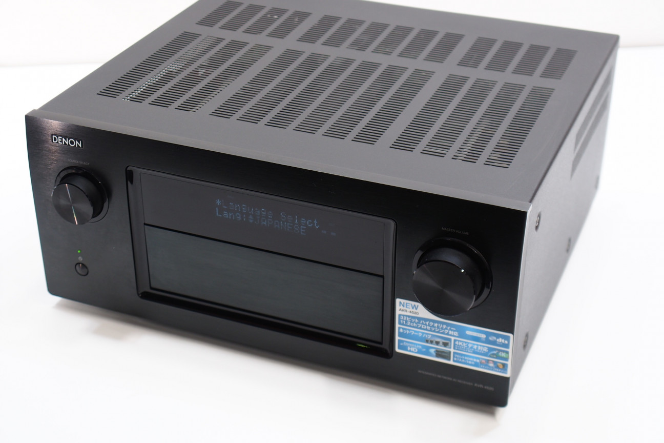 【買取】DENON AVR4520特【コード0105790】 買取サイトのアバック