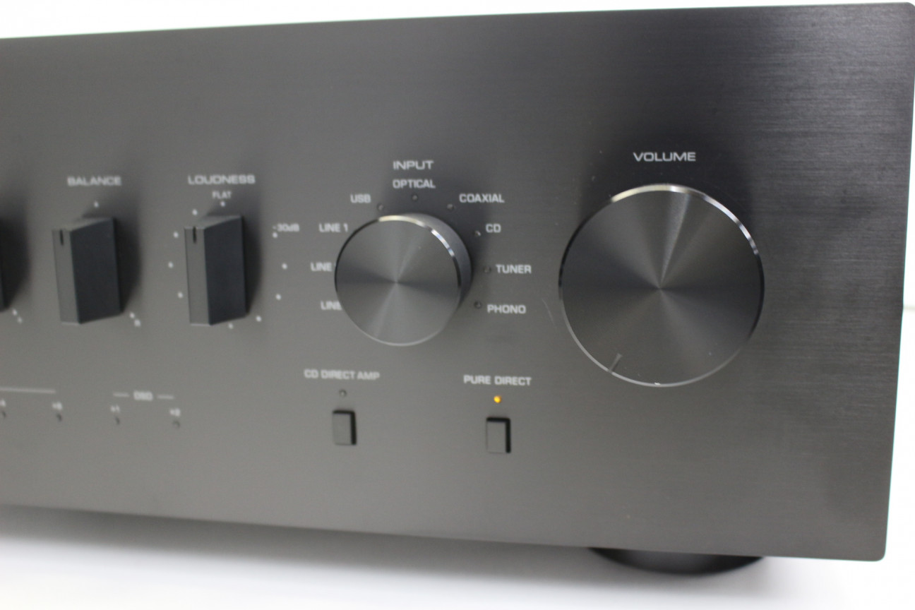 37％割引ブラック系最先端 値下げしました!! YAMAHA A-S801(B) アンプ 