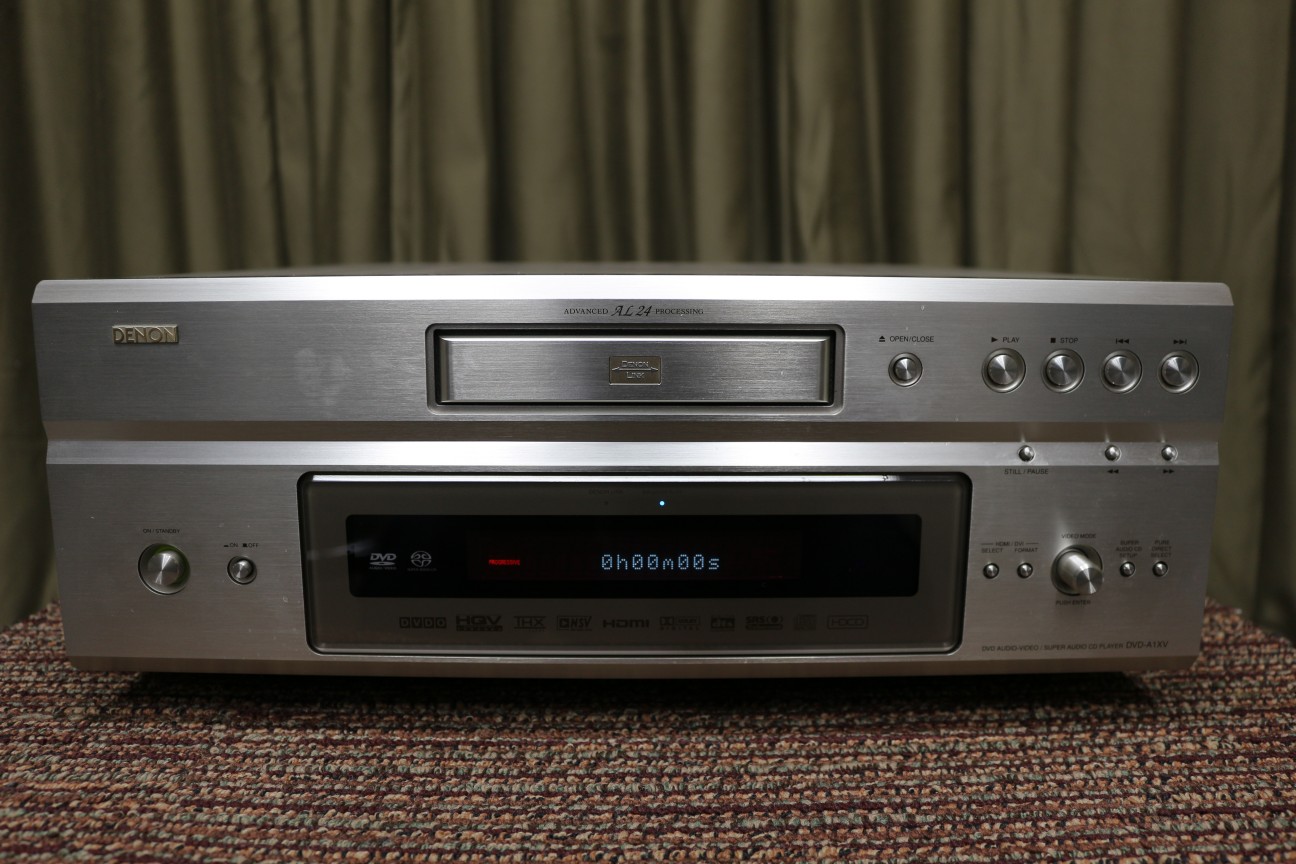 年間定番 DENON DVD-A1XV-SP DVDビデオプレーヤー