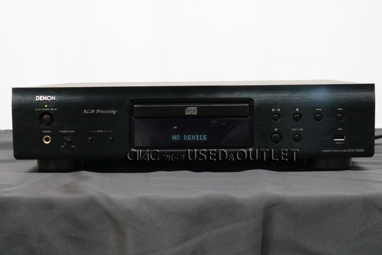 買取】DENON DCD-755SE(K)【コード01-02743】 | 買取サイトのアバック