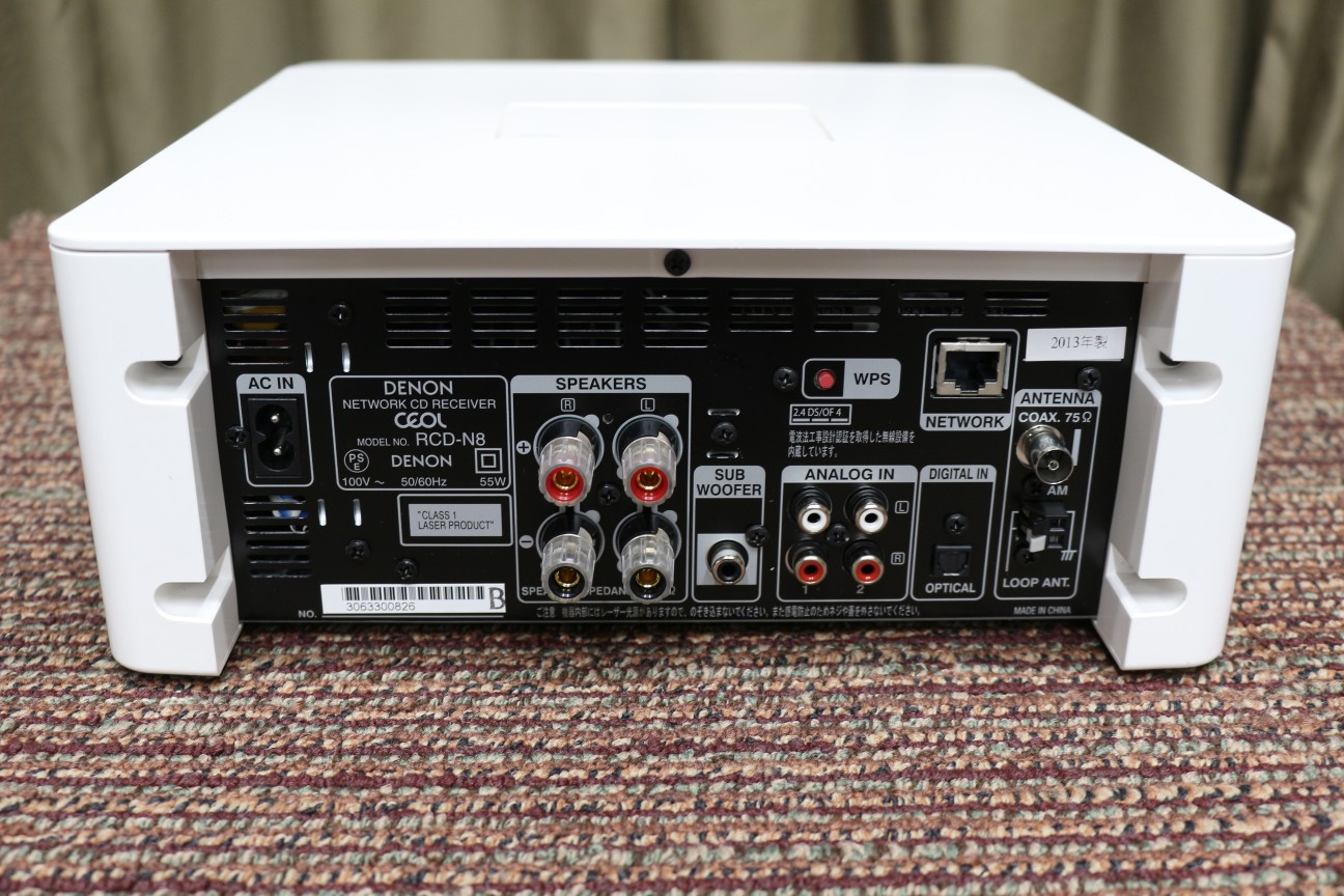 DENON RCD-N8 ネットワークCDレシーバー gndtunisia.com