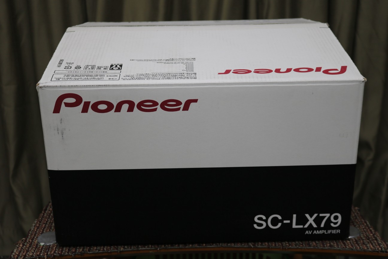 中古】Pioneer SC-LX79【コード00-95204】 | 中古販売・買取サイトのアバック