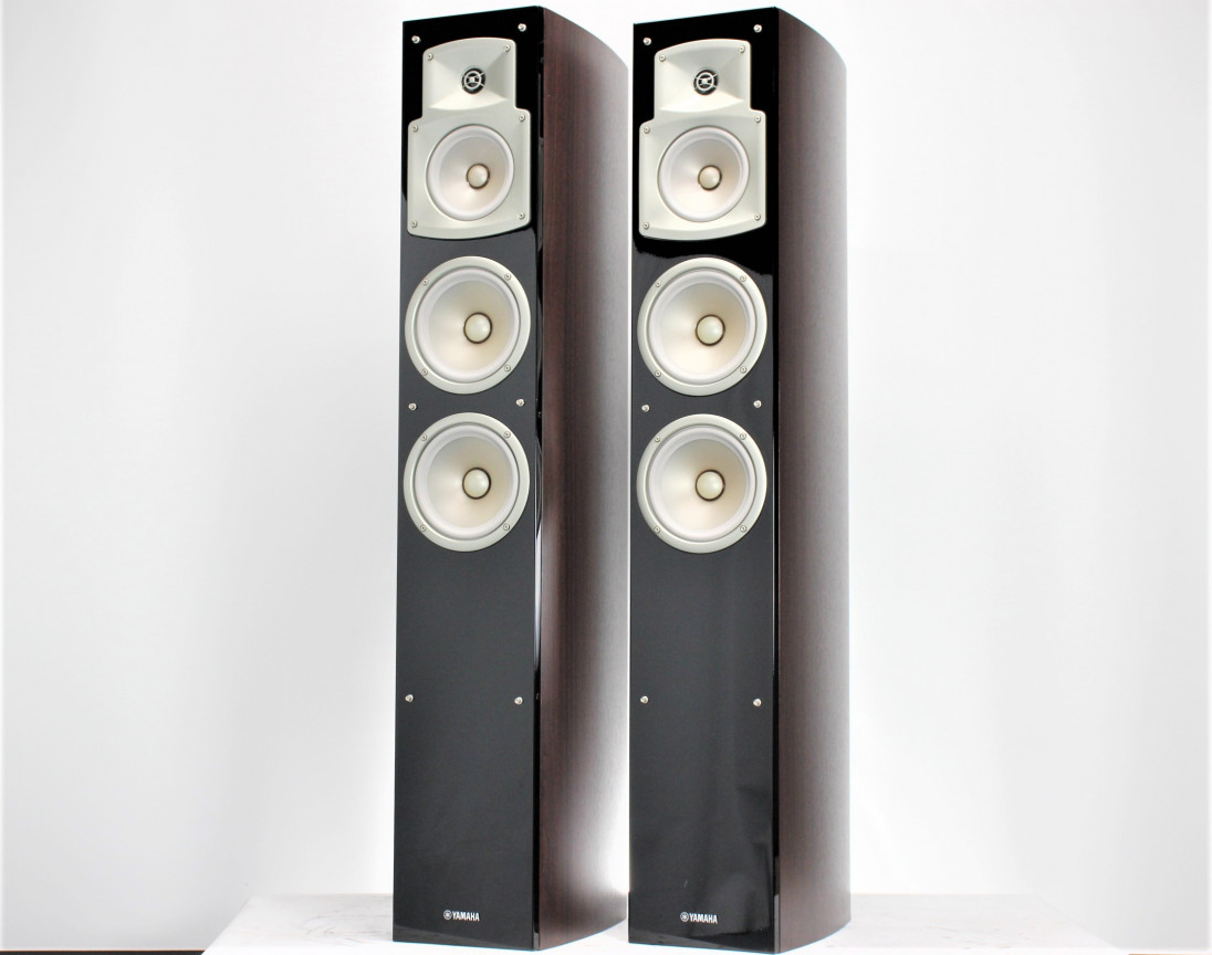 SALE／96%OFF】 ヤマハ スピーカーパッケージ ハイレゾ音源対応 3台1組 ブラック NS-P350 B