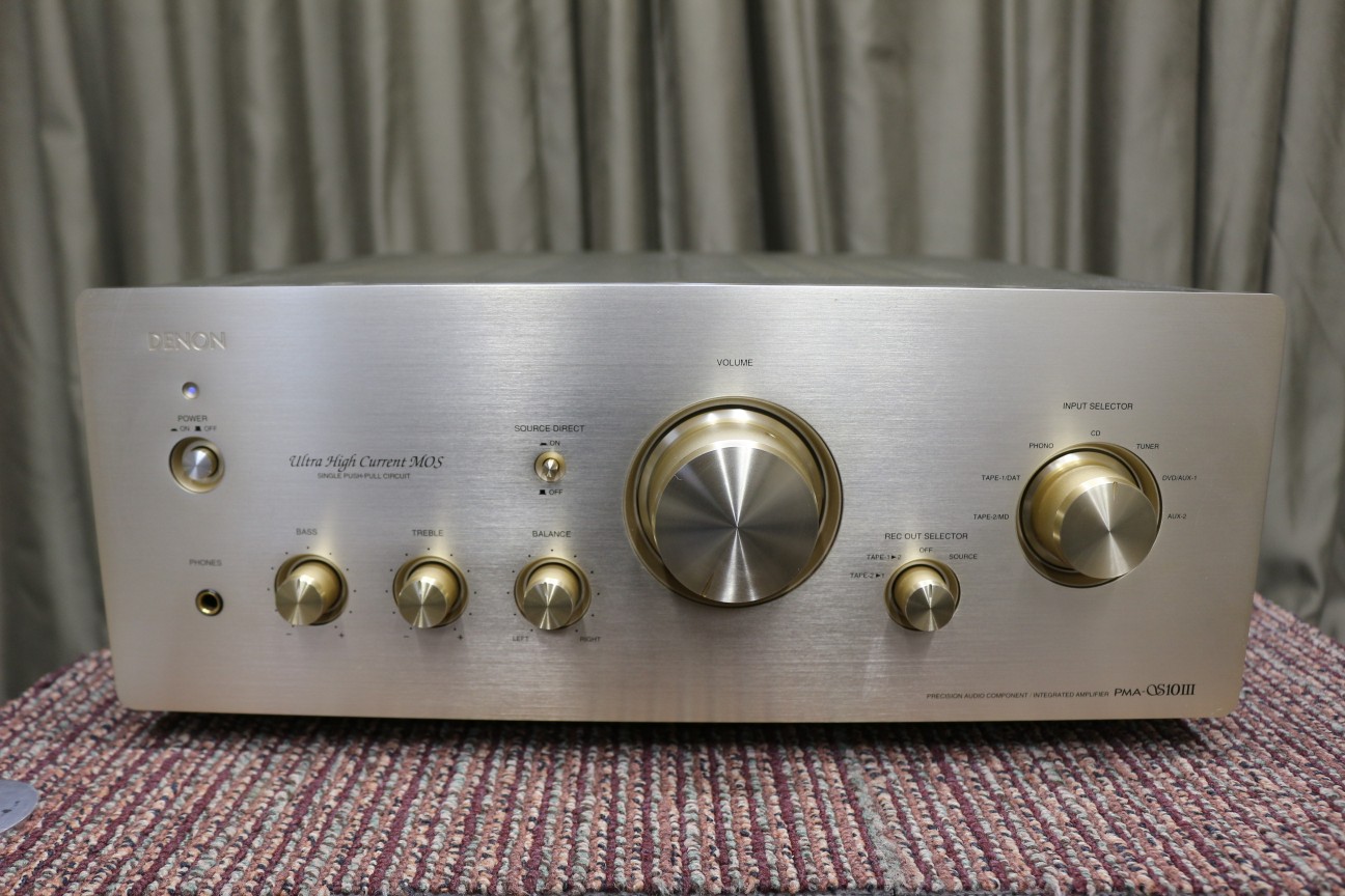 中古】DENON PMA-S10III【コード00-95193】 | 中古販売・買取サイトの