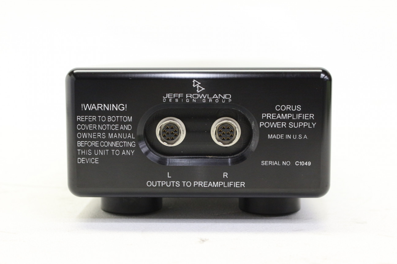 中古 Jeff Rowland Corus コード01 中古販売 買取サイトのアバック