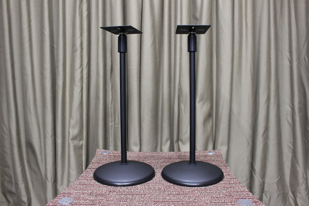倉庫 キクタニ スピーカースタンド 天板:150mmX120mm 高さ:575mm~1 045mm インシュレーター付 AV-SPS fucoa.cl