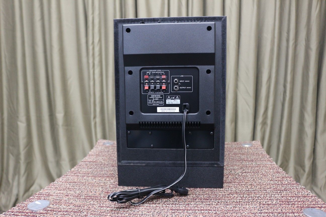 超目玉枠】 ONKYO SL-A251 B サブウーファー sushitai.com.mx