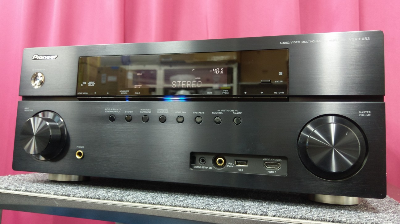 買取】Pioneer VSA-LX53【コード05-00334】 | 買取サイトのアバック