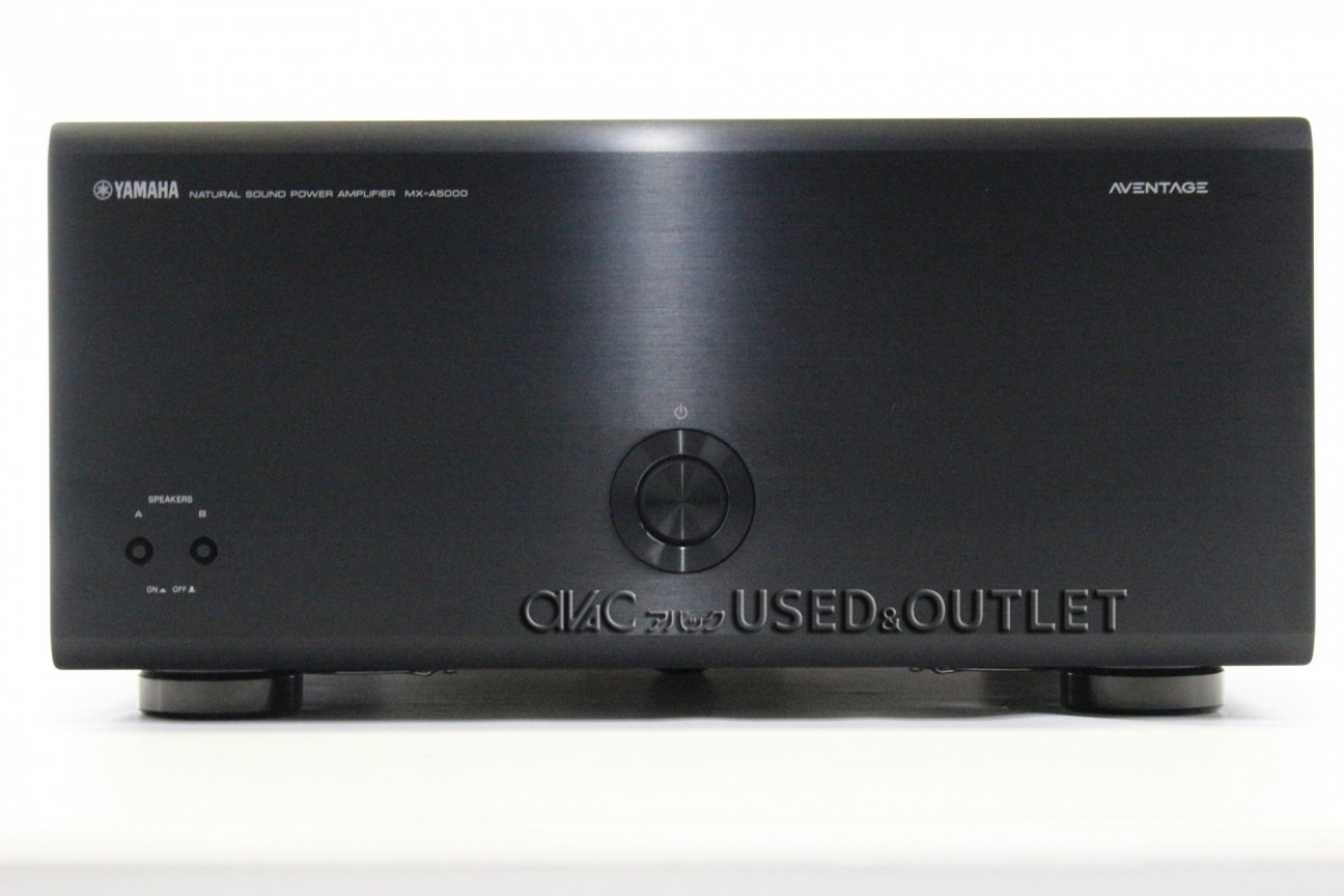 中古YAMAHA MX-A5000(B)コード01-03002 | 中古販売・買取サイトのアバック