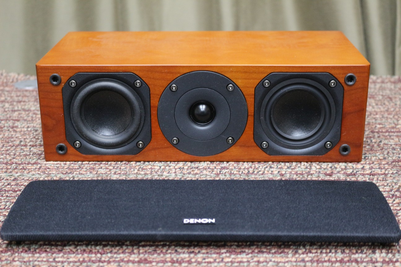 DENON SC-C33SG センタースピーカー DENON】 SC-C33SG センタースピーカー【ピアノ ブラック】 DENON SC