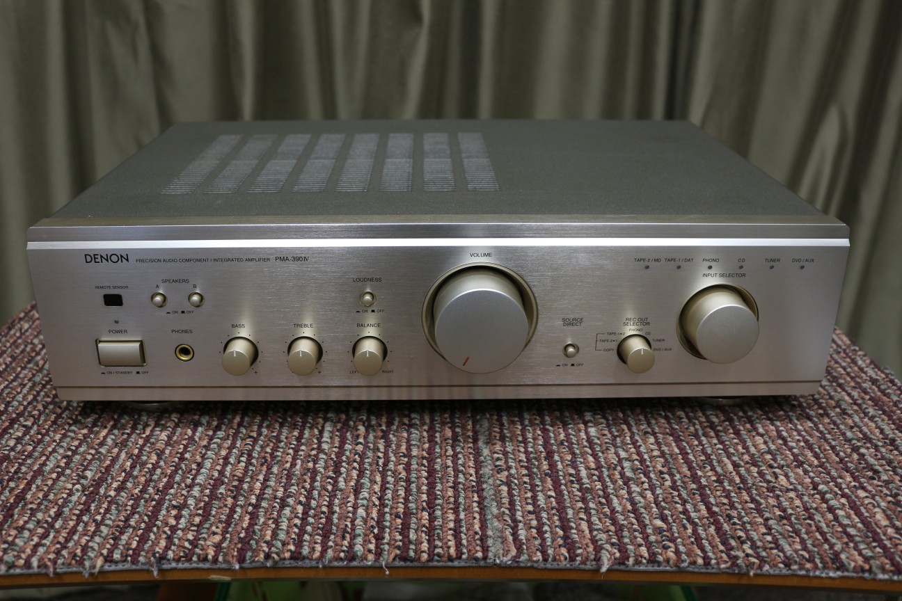 買取】DENON PMA-390IV【コード00-92398】 | 買取サイトのアバック