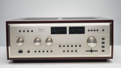 【買取】Accuphase E-303　ウッドキャビネット付【コード21-00714】