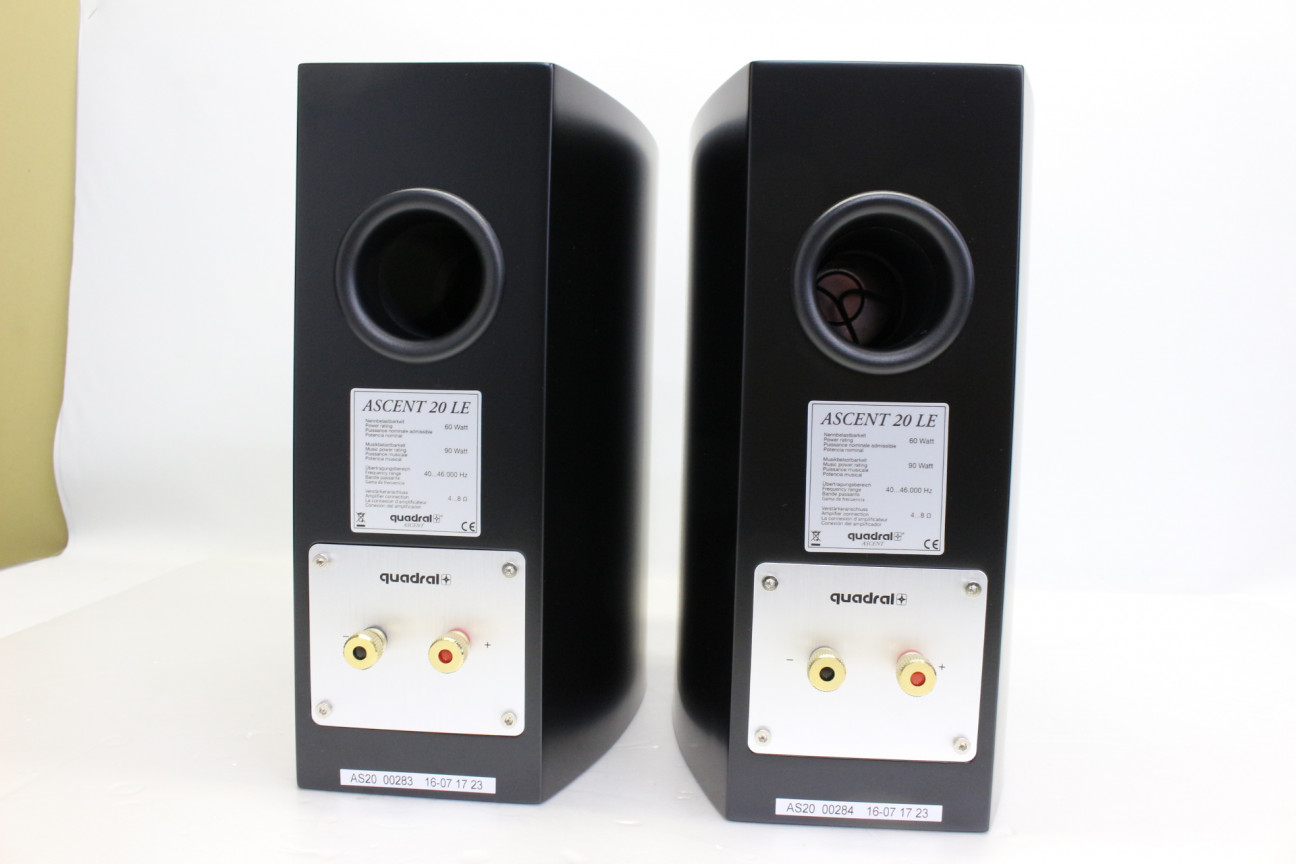 中古美品 Quadral ascent20 スピーカー