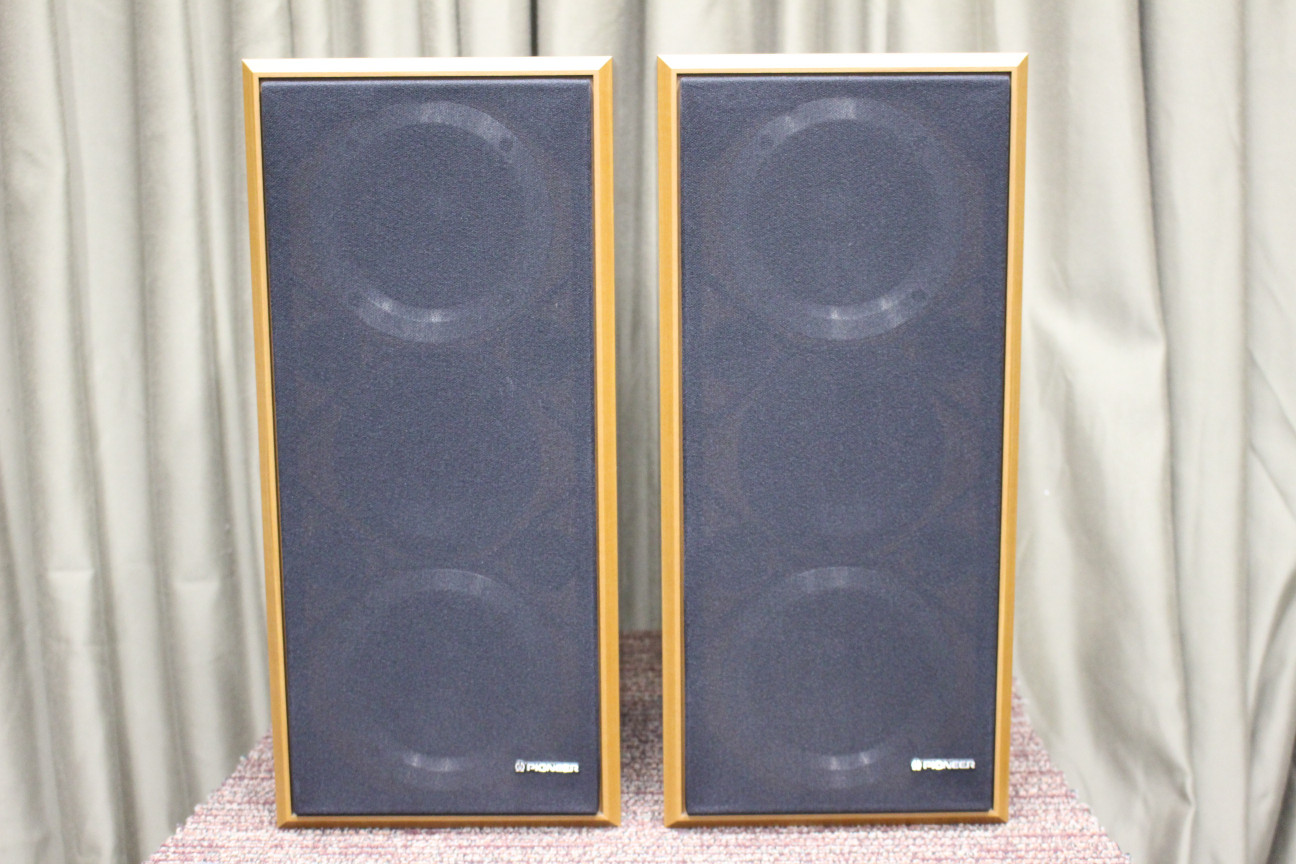 札幌発 PIONEER スピーカーペア S-HE10 2ウェイ パイオニア 北3