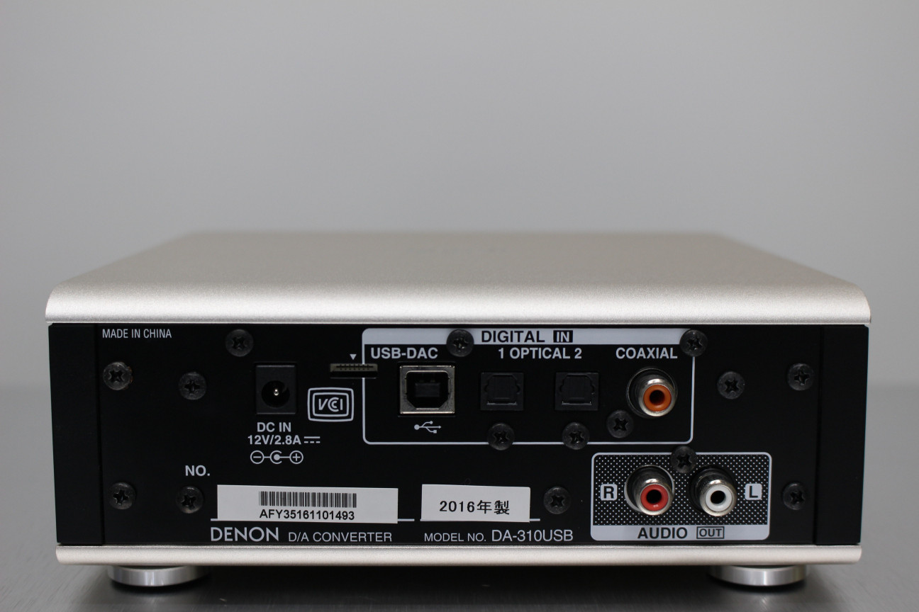 中古 Denon Da 310usb コード00 中古販売 買取サイトのアバック 中古 Denon Da 310usb コード00 中古販売 買取サイトのアバック