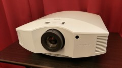 【展示処分品】SONY VPL-HW60(W)【コード05-00161】