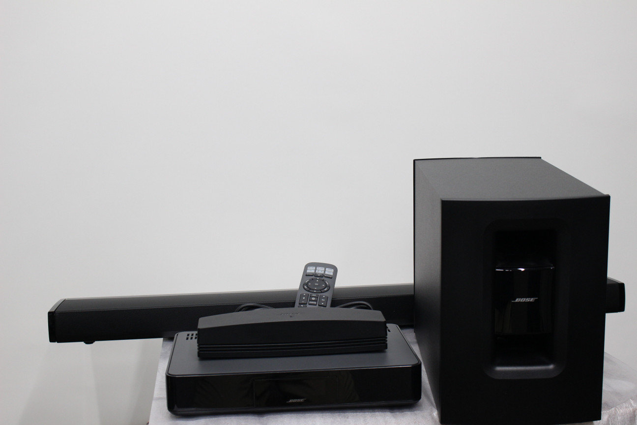Bose SoundTouch 130 ホームシアター cinemate上位互換 【公式通販】