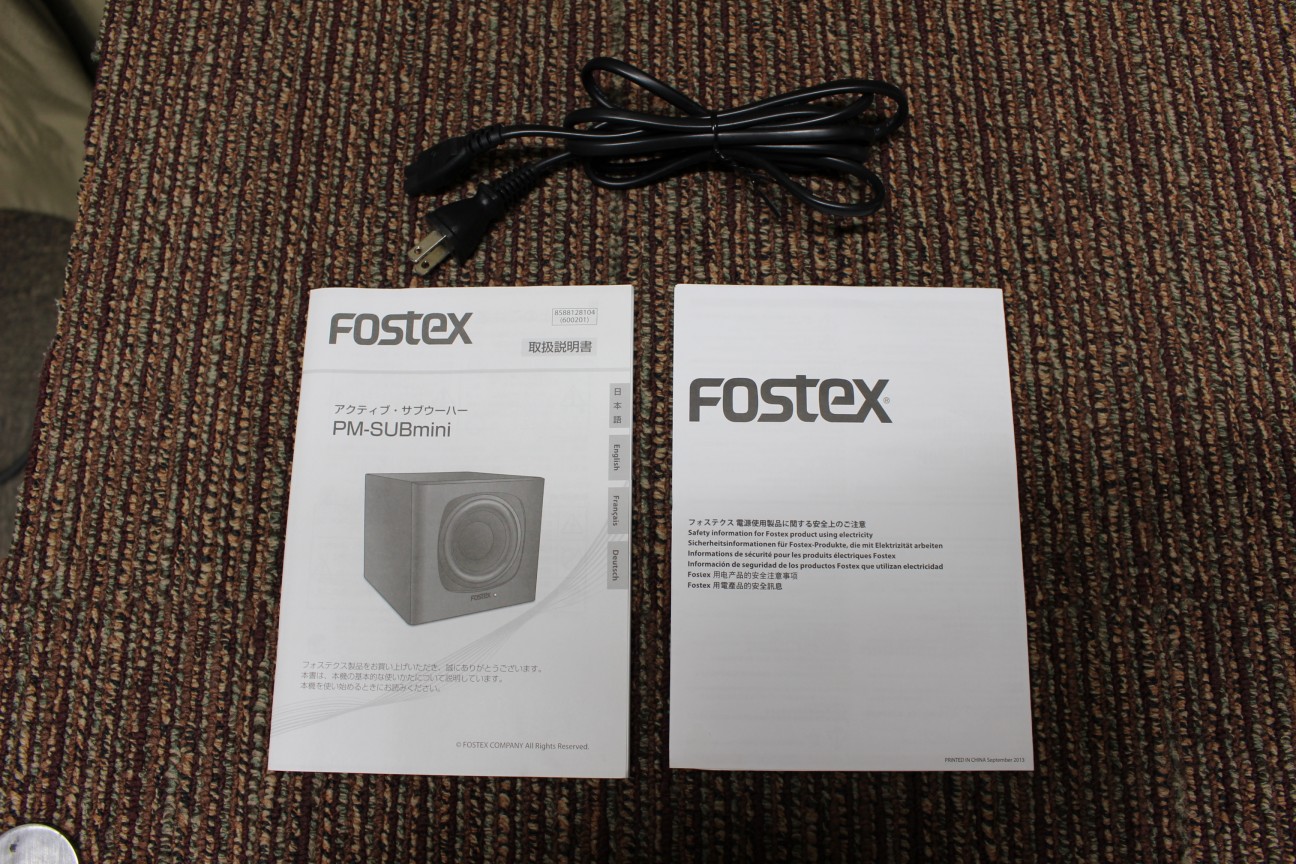 中古 Fostex Pm Submini2 コード00 中古販売 買取サイトのアバック 中古 Fostex Pm Submini2 コード00 中古販売 買取サイトのアバック