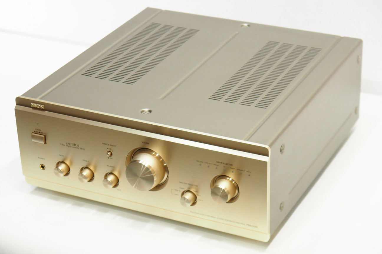 DENON PMA-2000 III Integrated Amplifier Power supply voltage AC100V Tested  Work | eBay