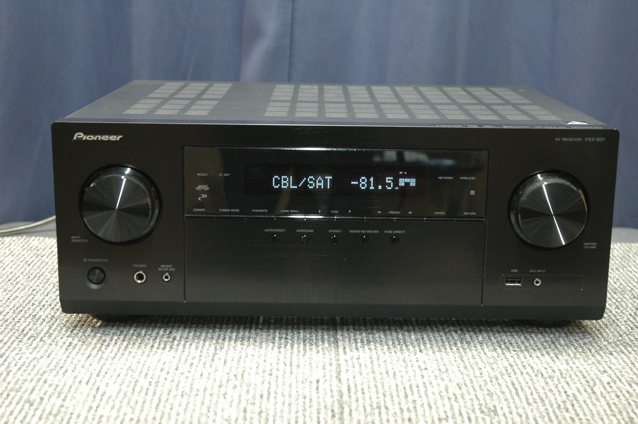 展示処分品】Pioneer VSX-831【コード90-00389】 | 買取サイトの