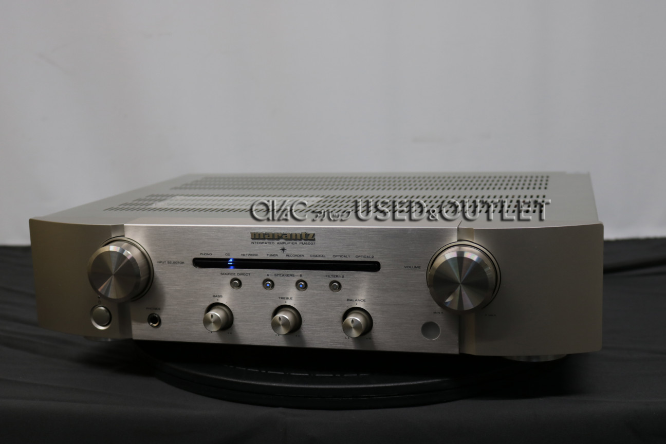 中古】marantz PM6007【コード01-03225】 | 中古販売・買取サイトのアバック