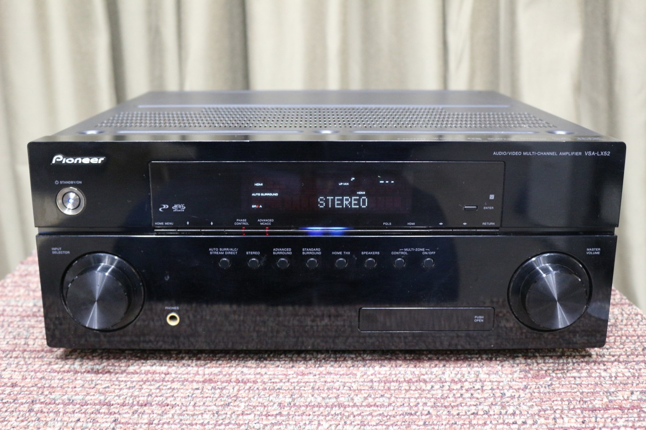 Pioneer AVアンプ VSA-LX52 VSA-LX52の製品画像 - 価格.com