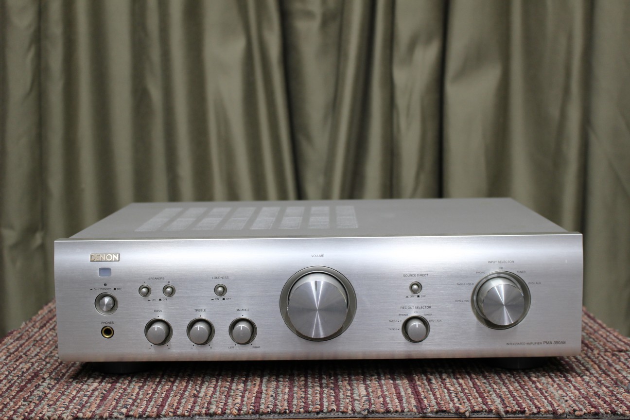 DENON PMA-390AE（DENON PMA-390AE & DCD-755AE (上位機種用