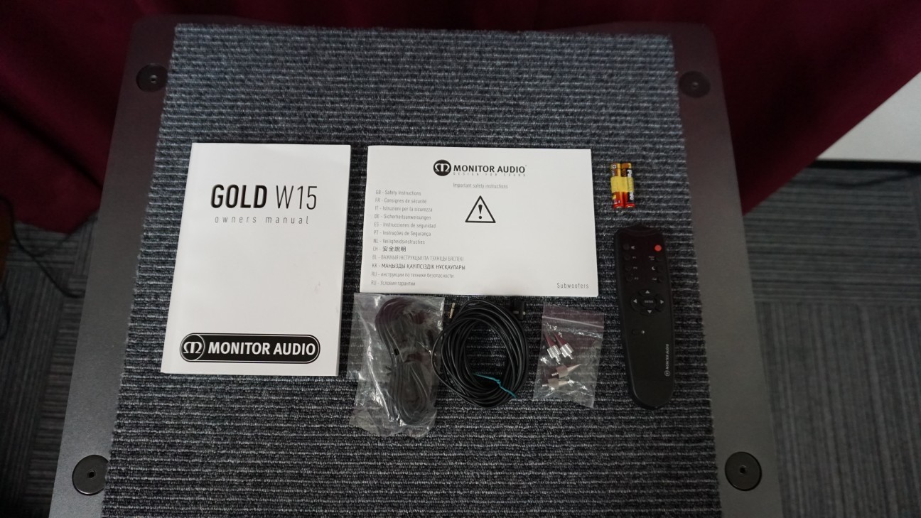 monitor audio gold w15