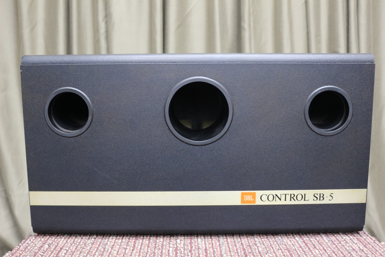 中古】JBL Control SB-5【コード06-20672】 | 中古販売・買取サイトの 