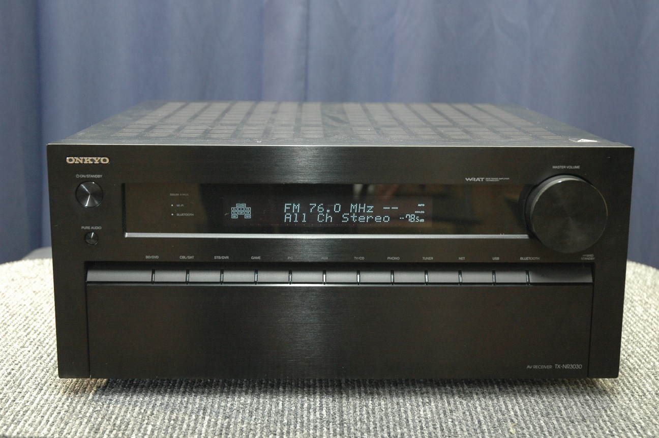 ONKYO オンキョー TX-NR3030 AVレシーバー Amazon | ONKYO 11.1ch対応AVレシーバー TX-NR3030(B