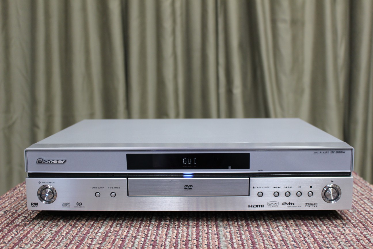 買取】Pioneer DV-800AV-特【コード00-95329】 | 買取サイトのアバック