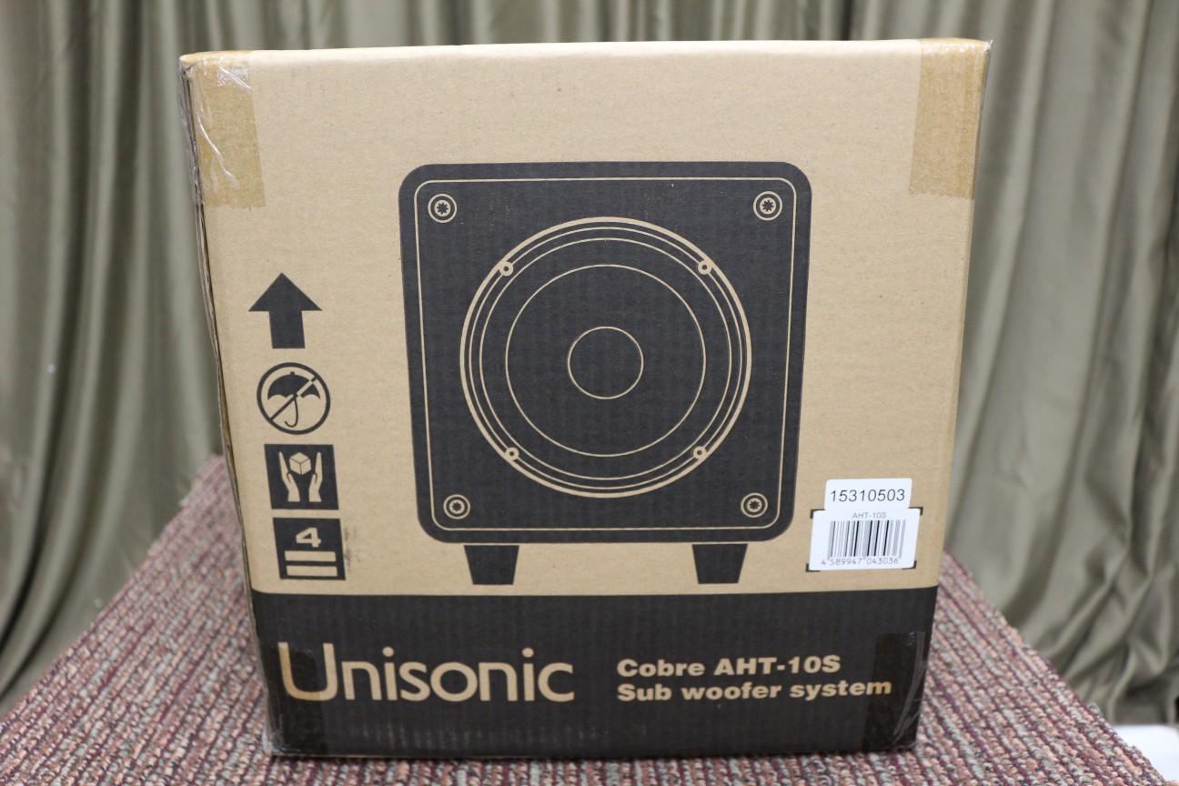 Unisonic Cobreシリーズ スーパーウーファー AHT-10S