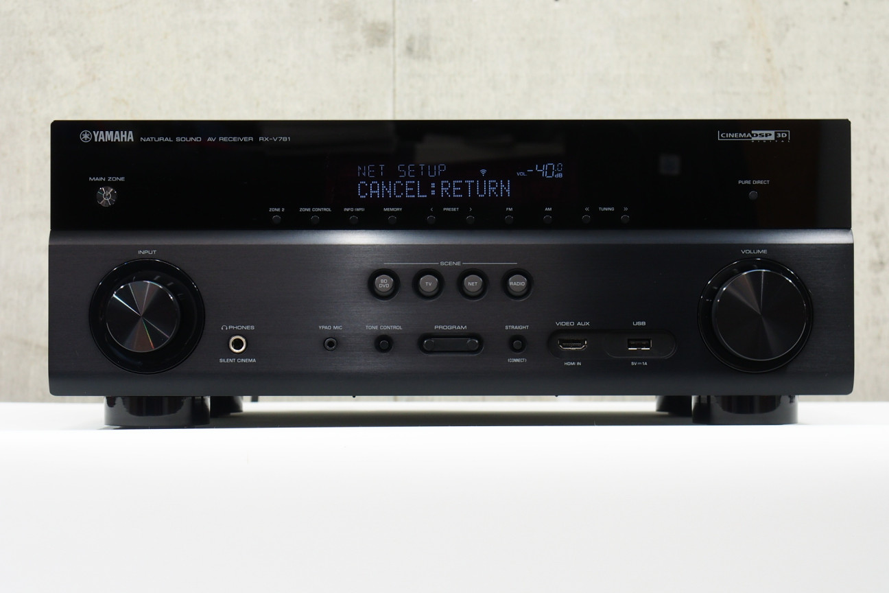 【買取】 YAMAHA RXV781(B) 買取サイトのアバック