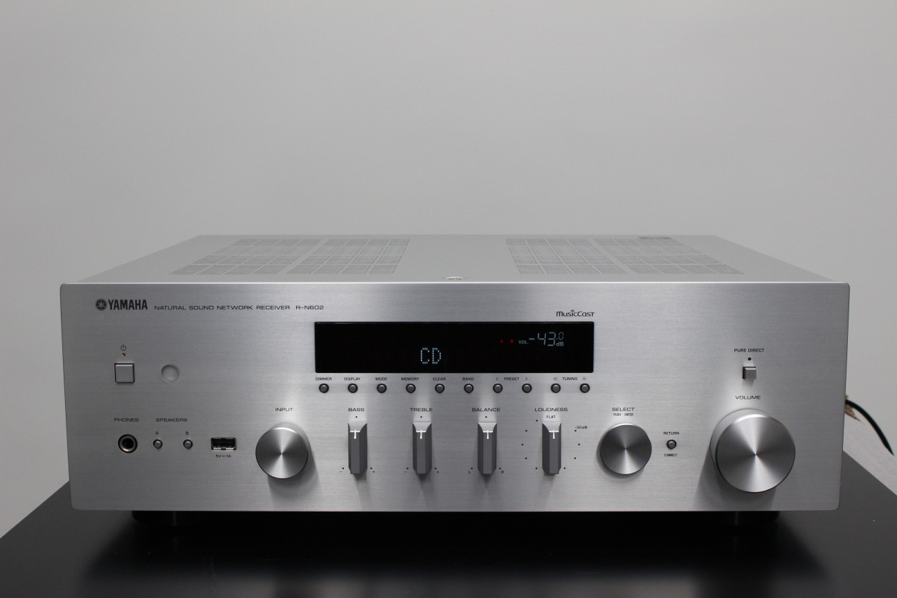 YAMAHA R-N602 YAMAHA ヤマハ ネットワークHiFiレシーバー R-N602