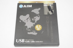 【買取】UA3-R005  AIMのUSBケーブル　0.5m　【コード21-01785】