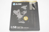 【買取】UA3-R005  AIMのUSBケーブル　0.5m　【コード21-01785】