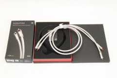 【買取】QED Signature Audio 40/1.0m【コード01-00749】
