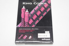 【買取】AudioQuest KingCobra-1.0 1m RCAペア【コード21-01788】