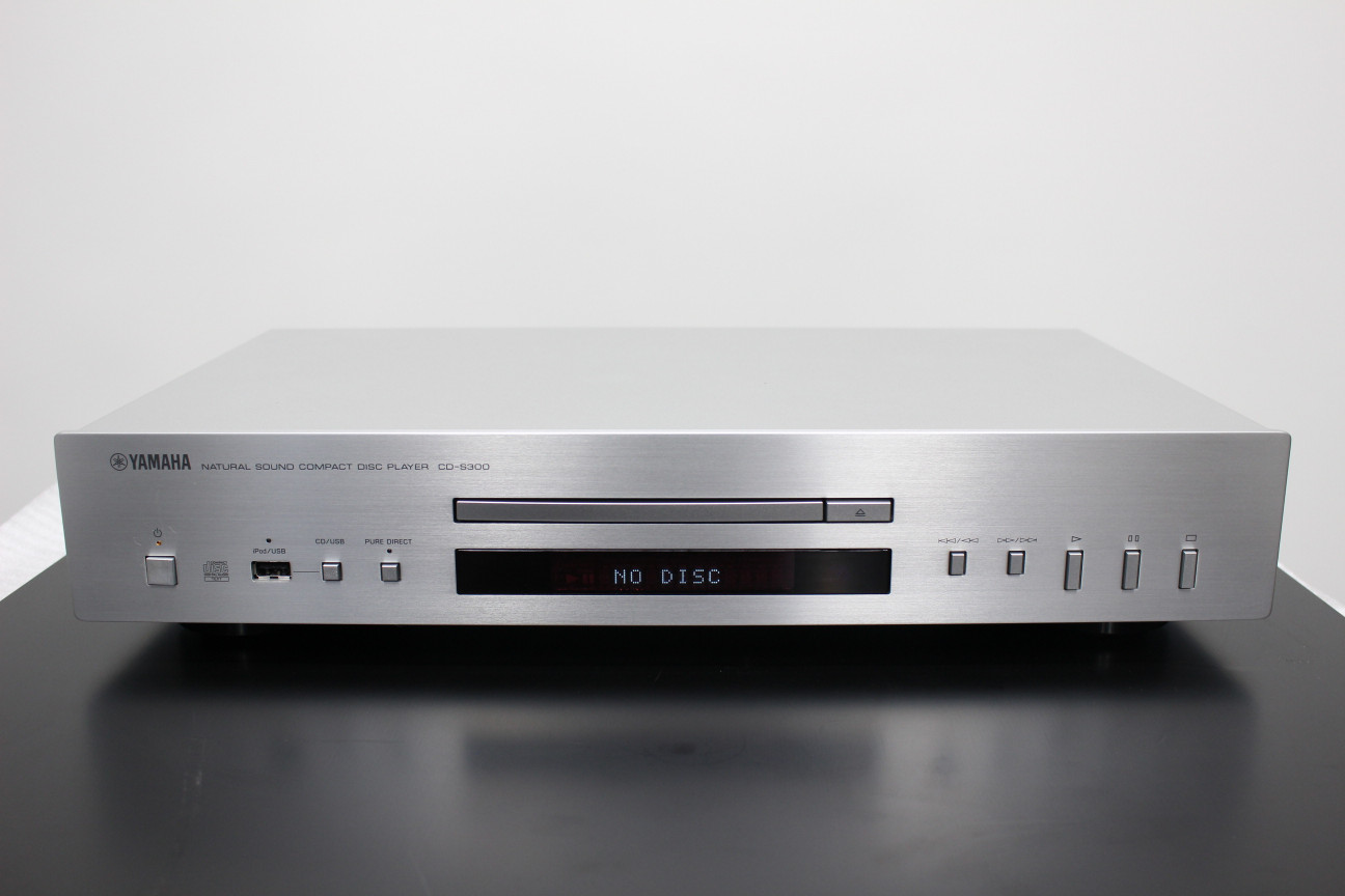 されていま ヤフオク! - YAMAHA CD-S300 ヤマハ CDプレーヤー テンプレー