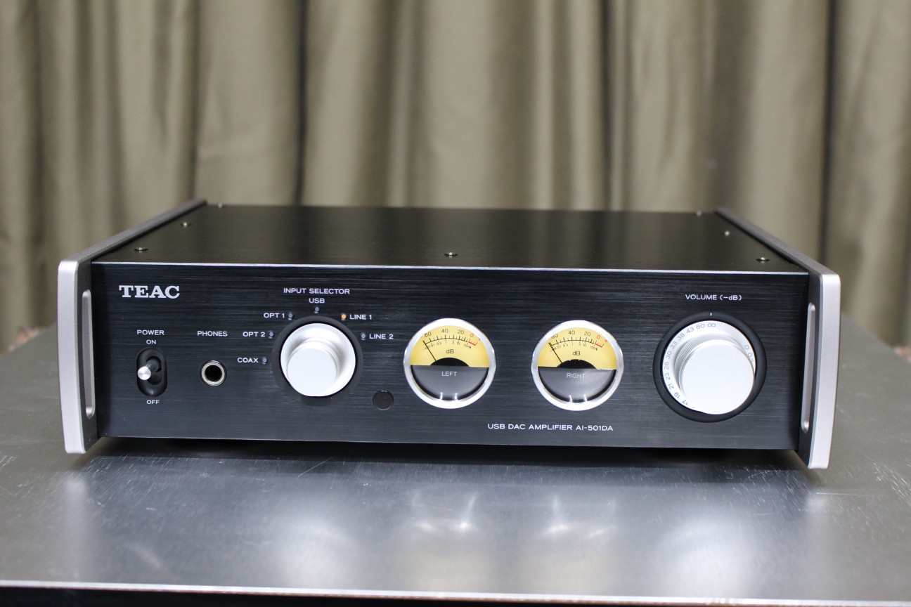 TEAC AI−501DA〜新品同様品 konkursas.laas.lt